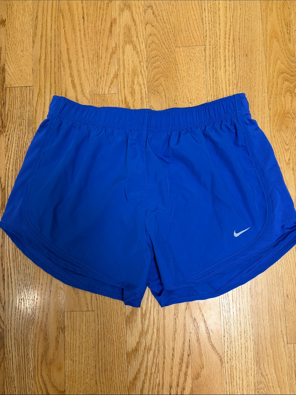 Nike Dri-fit Royal Blue Women's Athletic Running Shorts size L